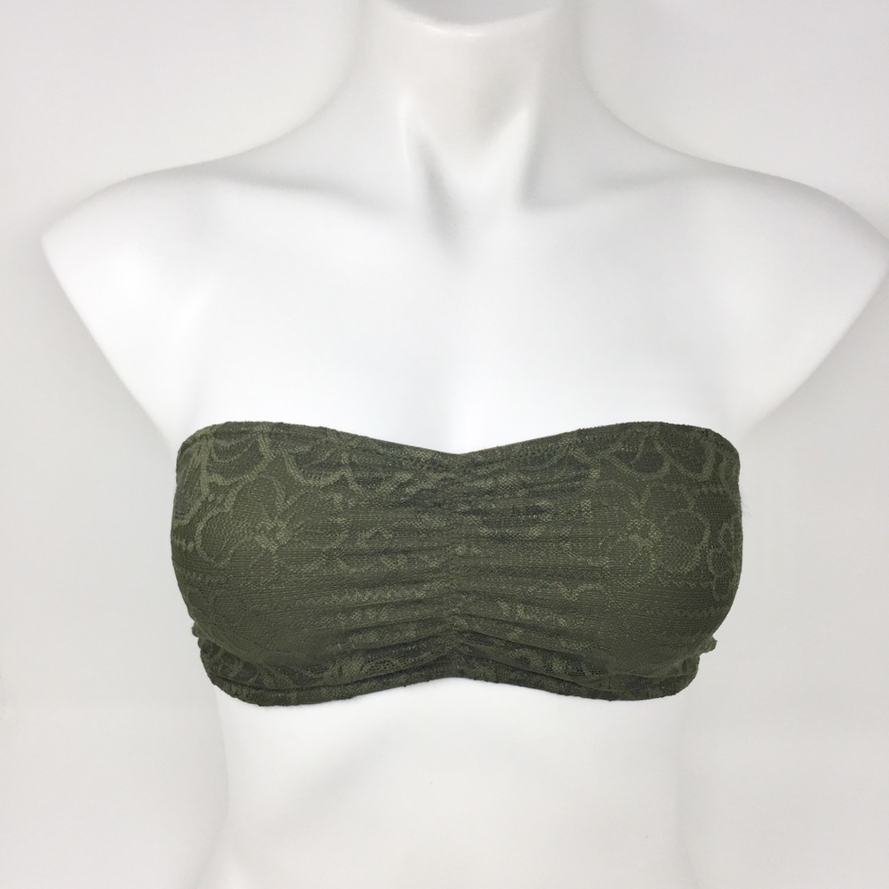 NWT VS Green Bandeau - Picture 2 of 5